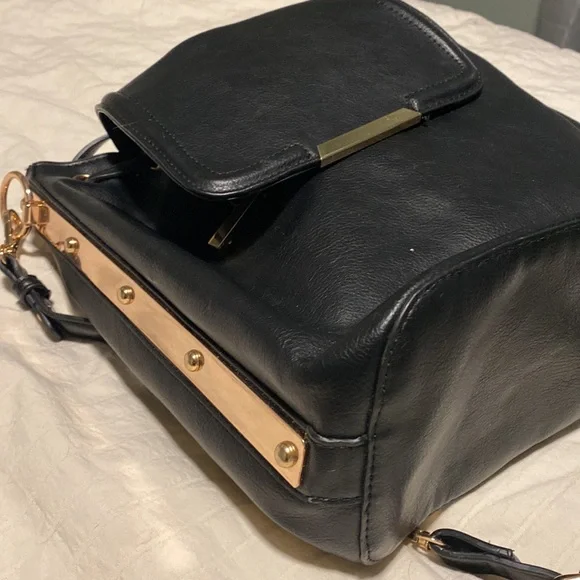 Fake Leather Backpack - Picture 2 of 4